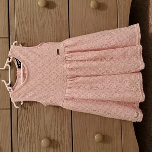 DKNY pink dress